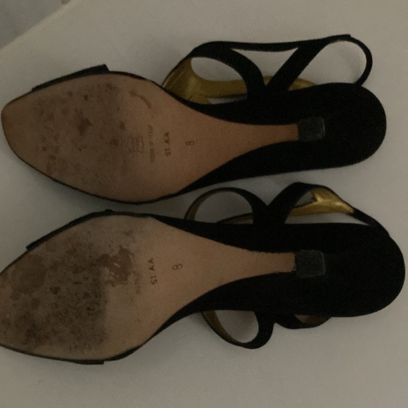 Via spiga  in the box black suede slightly used 8AA - Picture 2 of 5